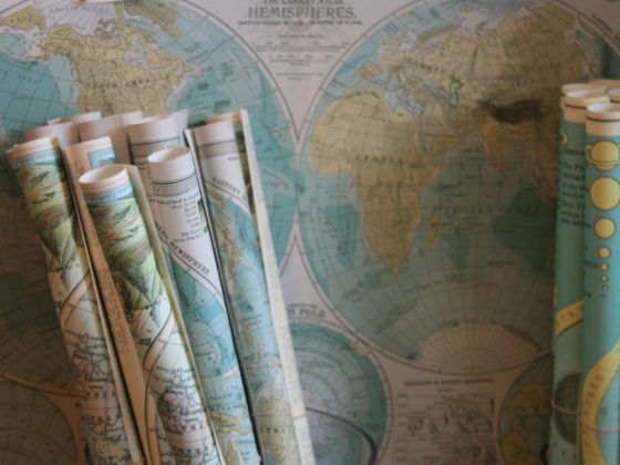 Photo Ancient map