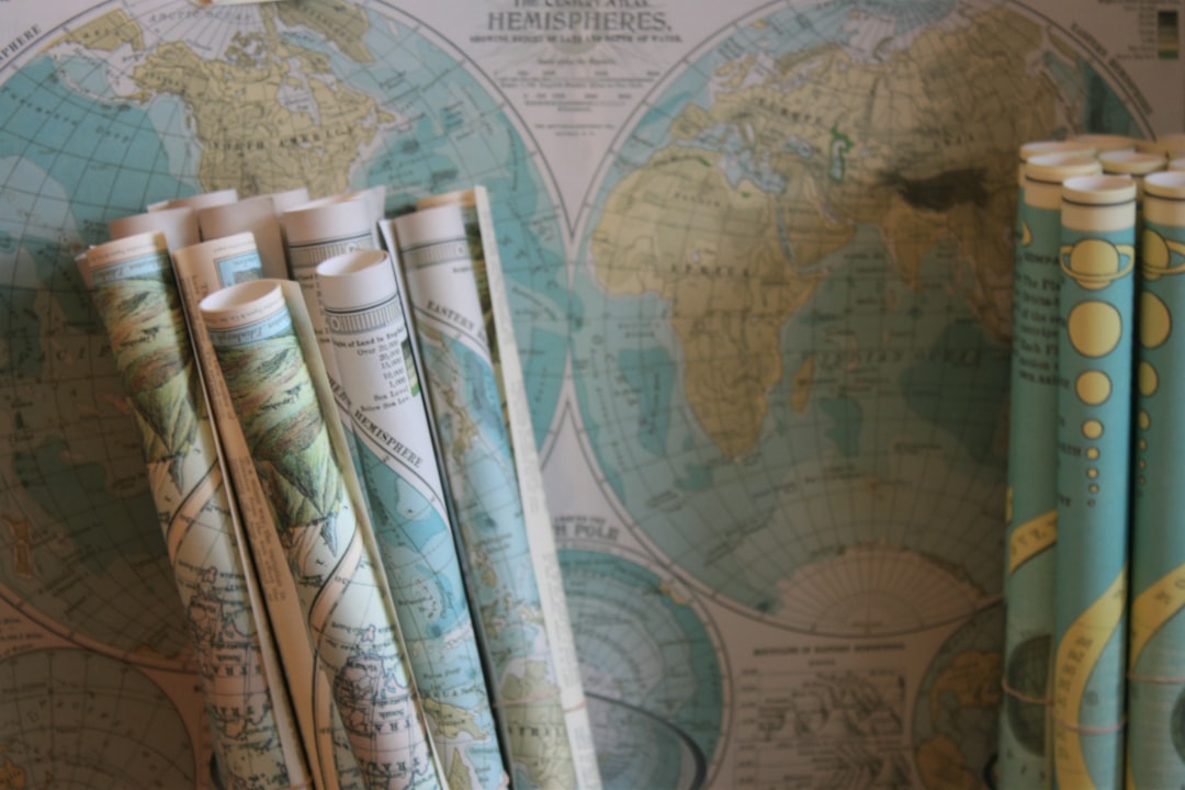 Photo Ancient map