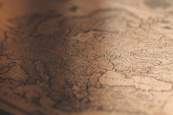 Photo Ancient map