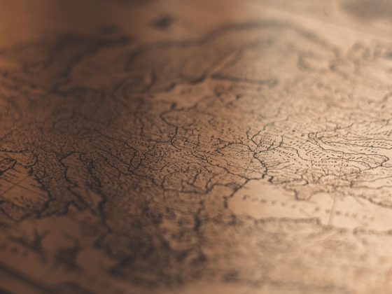 Photo Ancient map