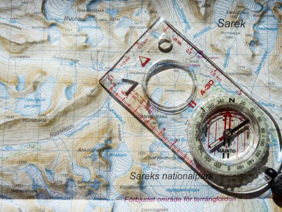 Photo Ancient map