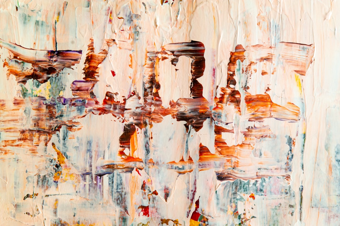 Photo Abstract painting