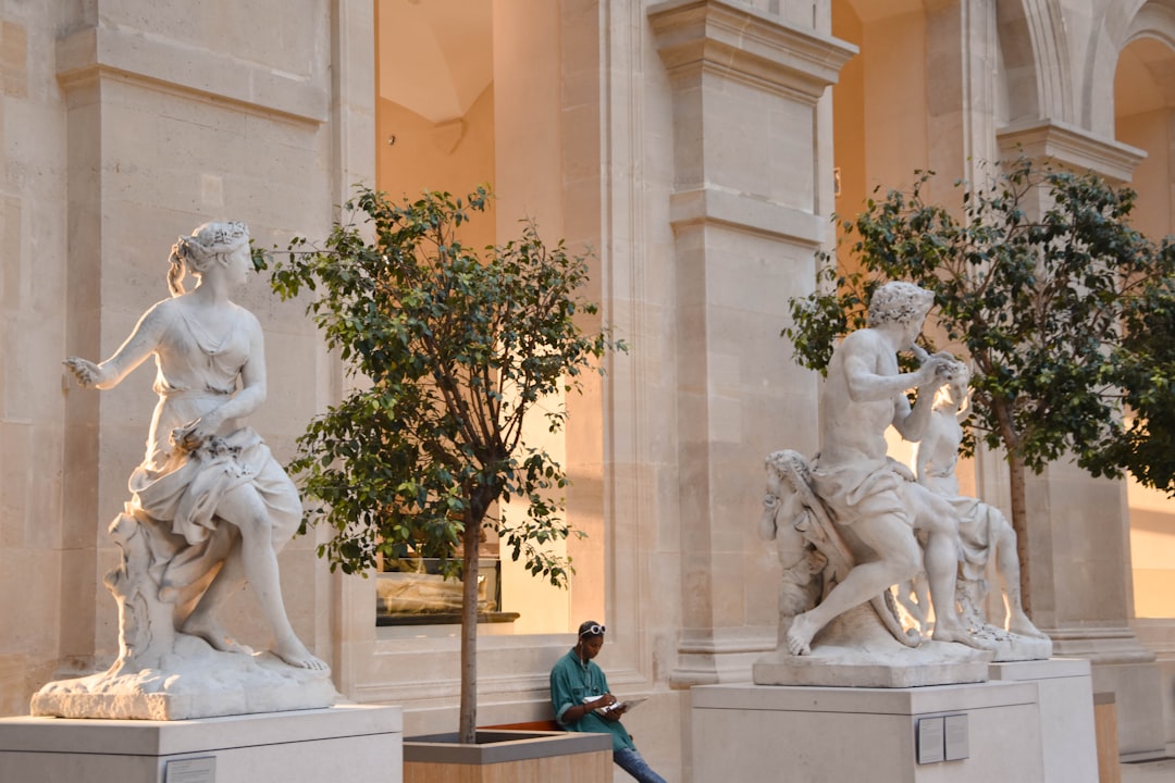 Photo Ancient statue