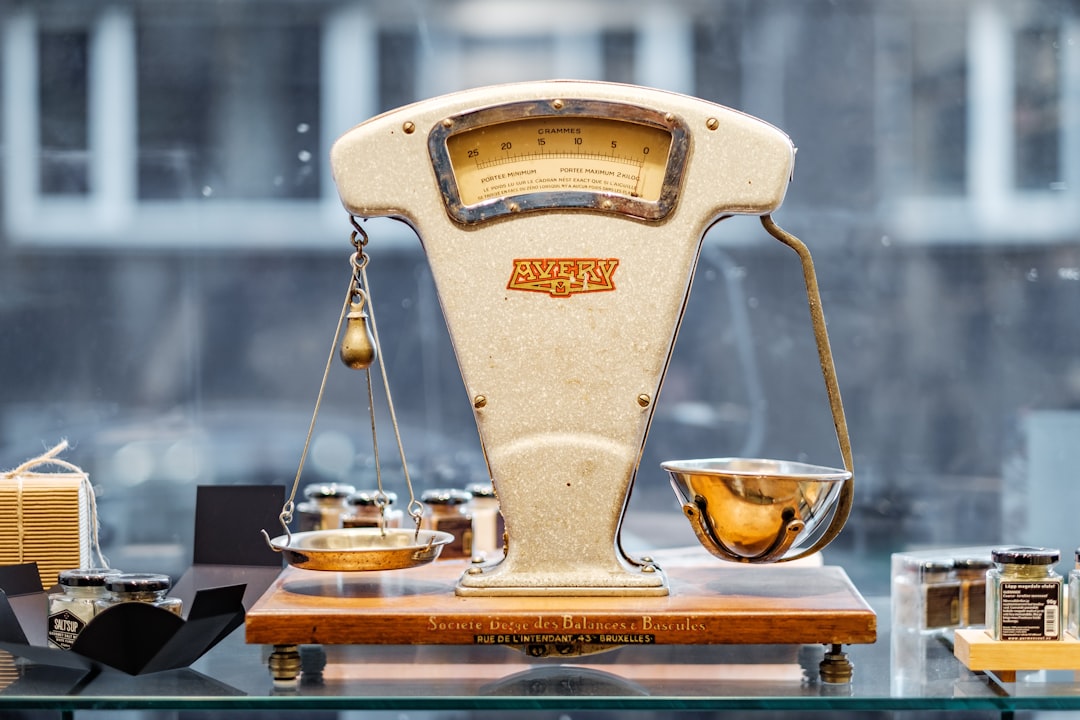 Photo Balance scales