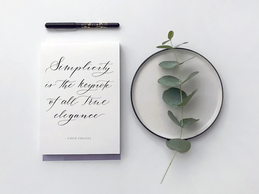Photo Traditional Chinese calligraphy