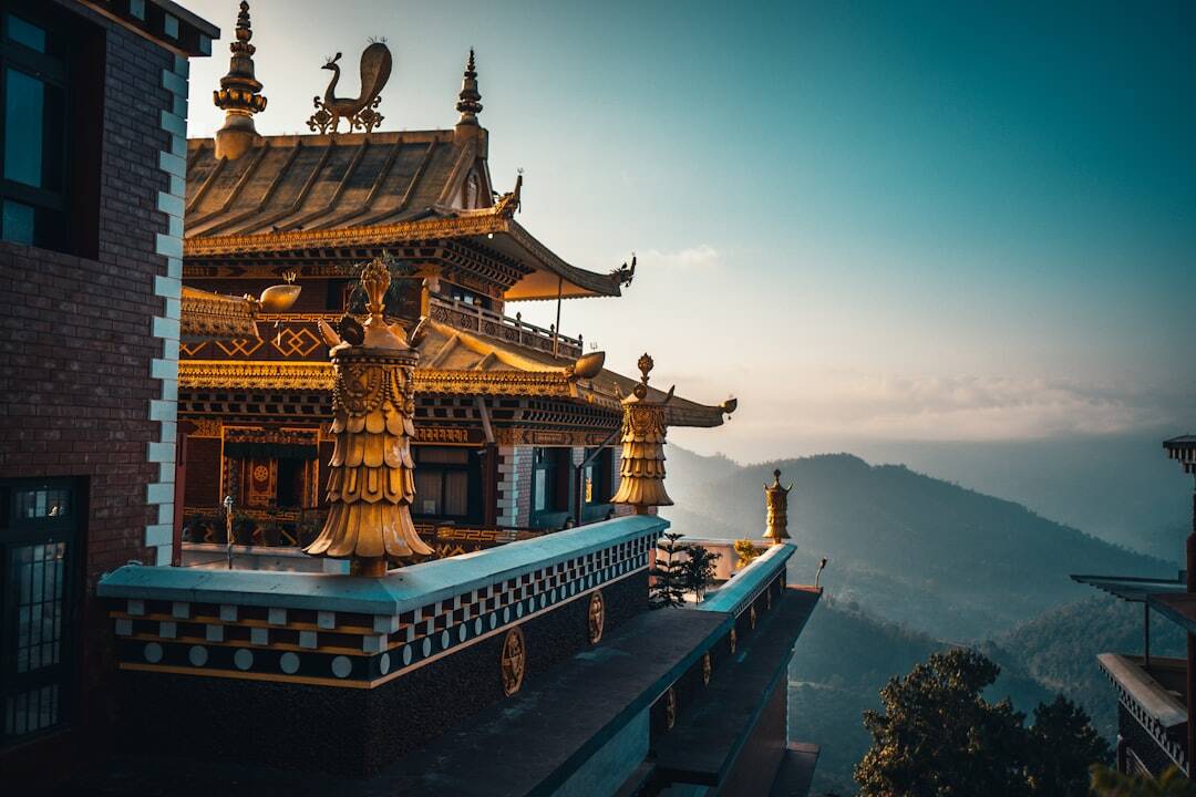 Photo Tibetan Monastery