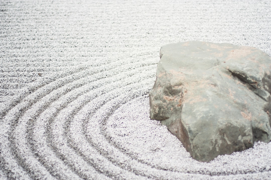 Photo Zen garden