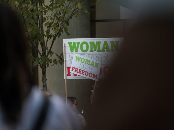 Photo Protest march