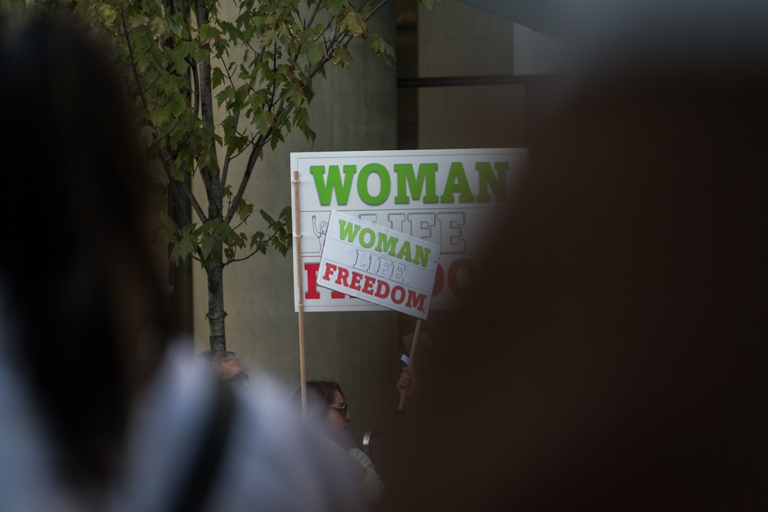 Photo Protest march