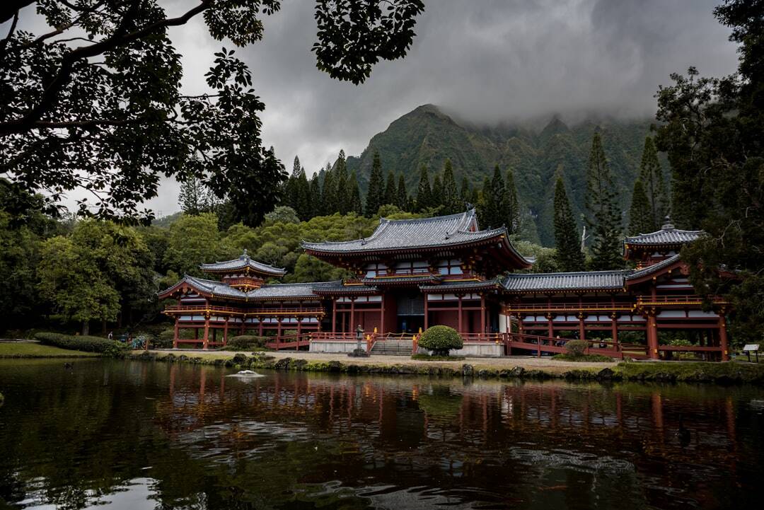Photo Buddhist temple