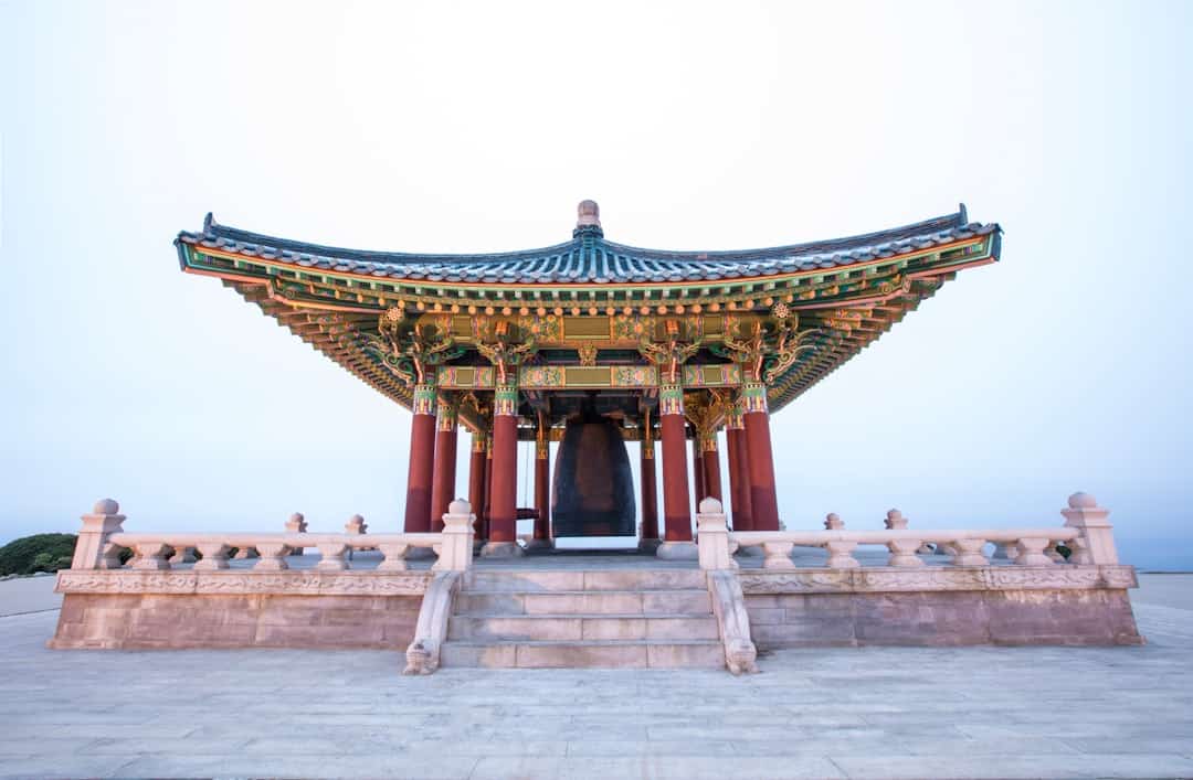 Photo Traditional Korean hanbok