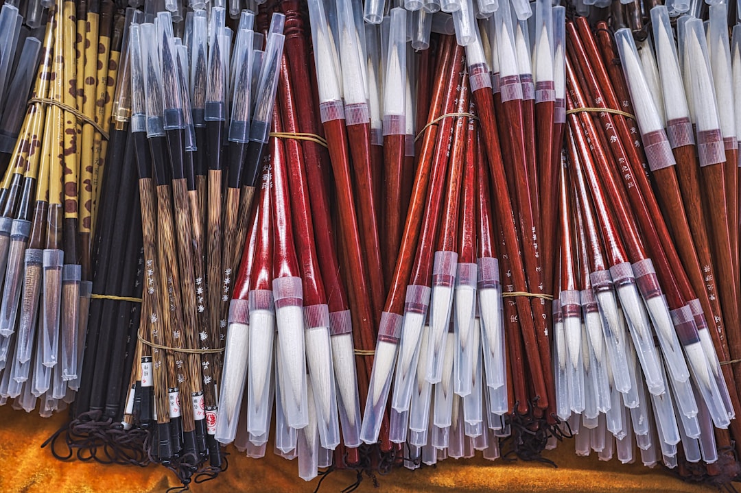 Photo Traditional painting