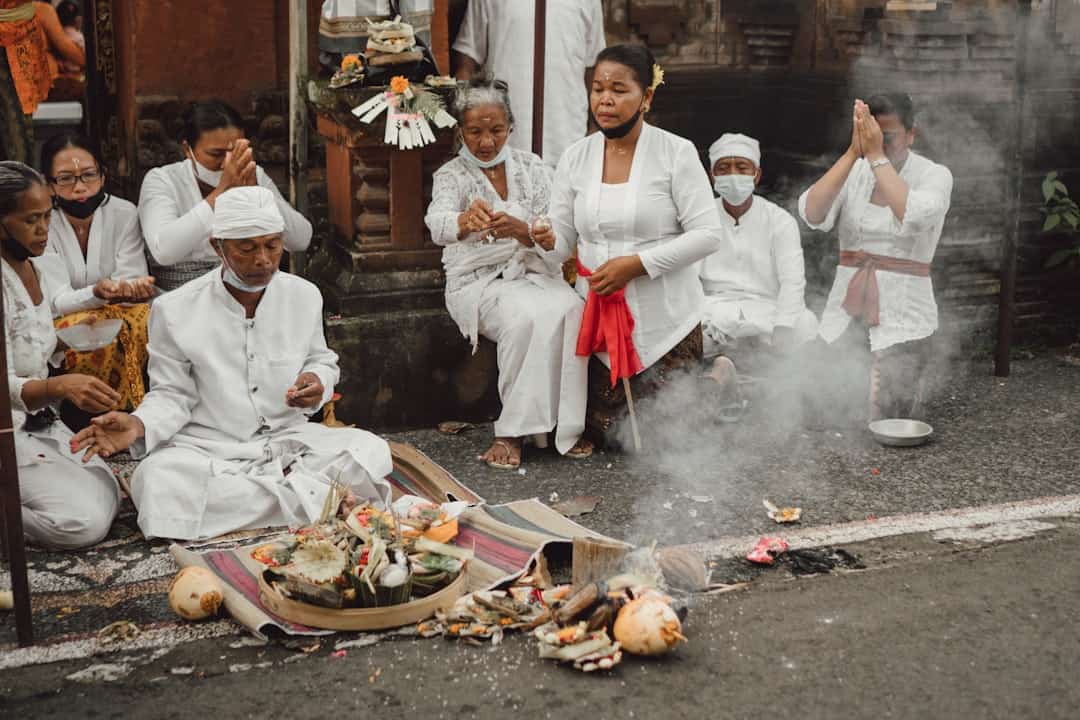 Photo Traditional ceremony