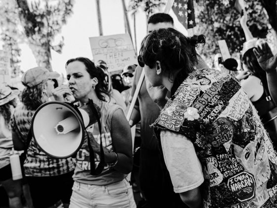 Photo Protest march