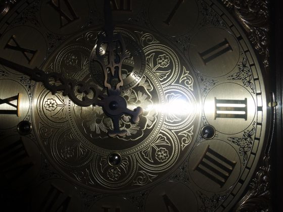 Photo Clock face