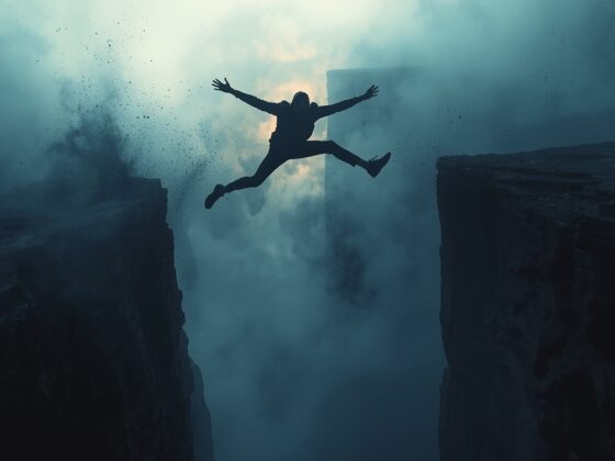 image représentant le concept de saut