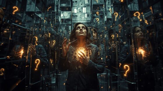 image représentant le concept de socrate chez kierkegaard