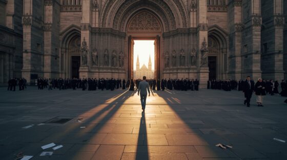 image représentant le concept de scandale