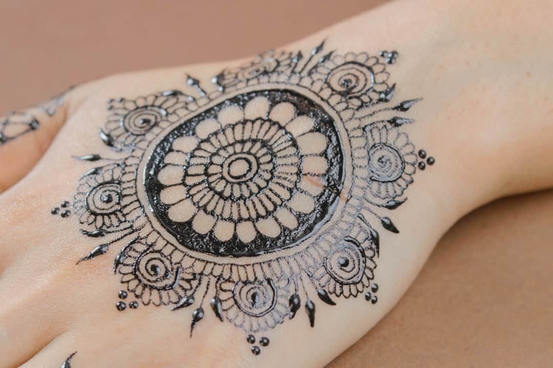 Photo Tibetan mandala