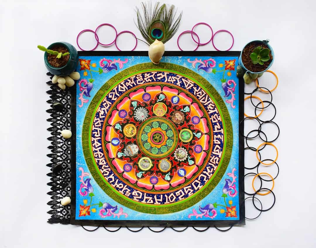 Photo Mandala