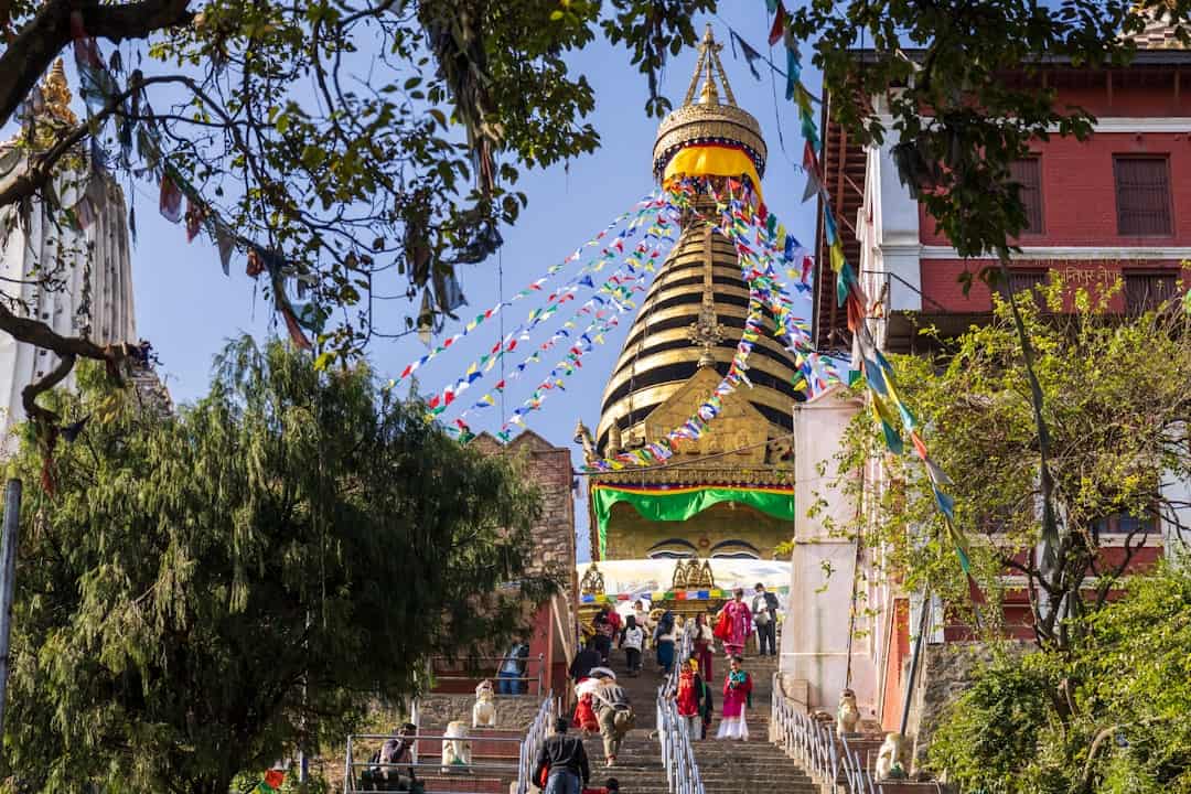 Photo Prayer wheel