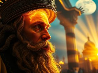 Avicenne (980-1037) : Le Prince des médecins et maître de la philosophie orientale 54 Portrait fictif d'Avicenne, philosophe et médecin persan, maître de l'aristotélisme islamique et créateur de la distinction être nécessaire-être possible