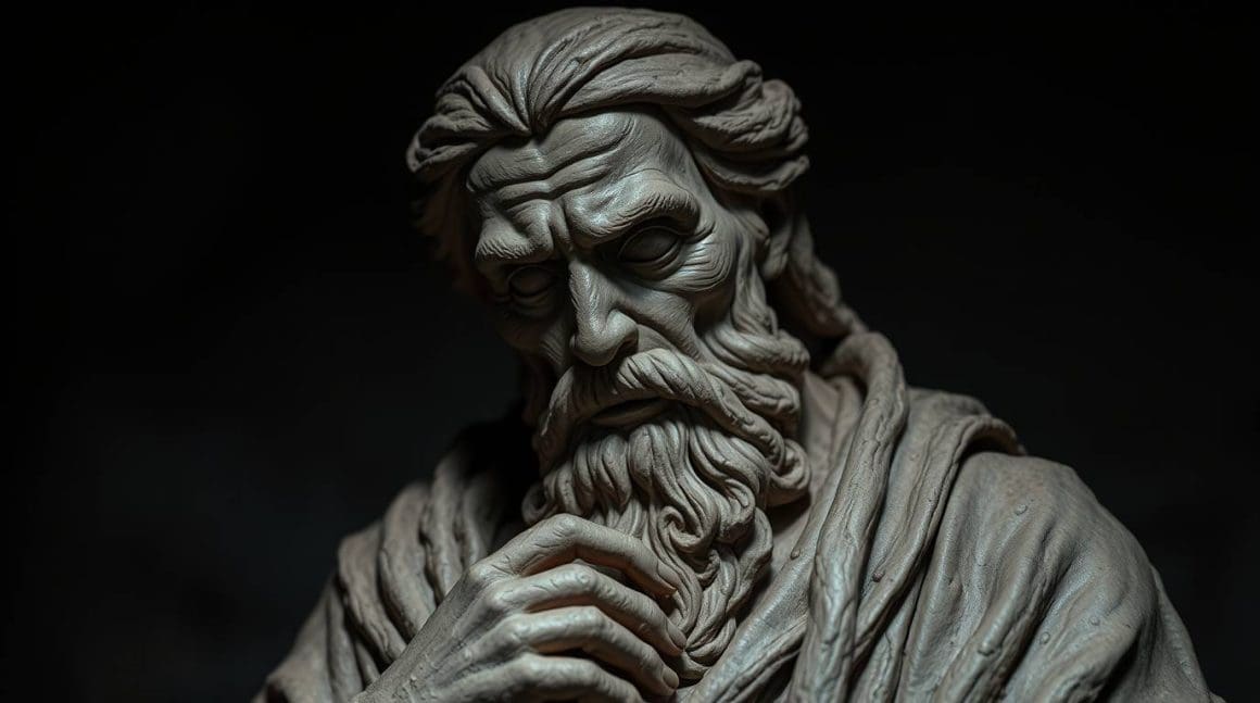 Portrait fictif du philosophe andalou Averroès, grand commentateur d'Aristote et figure majeure de la philosophie médiévale islamique
