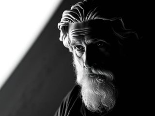 Héraclite d'Éphèse (vers 535-475 av. J.-C.) : Le philosophe du flux et l'harmonie des contraires 162 Portrait du philosophe présocratique Héraclite d'Éphèse, penseur du flux universel et de l'harmonie des contraires