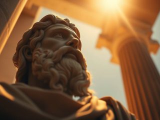 Diogène de Sinope (vers 413-327 av. J.-C.) : La philosophie par l'exemple et la provocation 101 Portrait fictif du philosophe grec Diogène de Sinope, fondateur du cynisme antique, tenant une lampe en plein jour