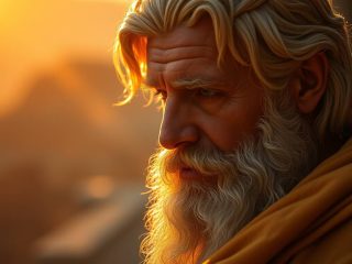 Cicéron (106-43 av. J.-C.) : L'orateur-philosophe et défenseur de la République 74 Portrait imaginaire de l'orateur et philosophe romain Cicéron, défenseur de la République et grand transmetteur de la philosophie grecque. Cette image est fictive et ne représente pas le personnage historique réel.