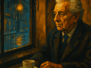 Emmanuel Levinas (1906-1995) : Le philosophe de l'altérité et de la responsabilité éthique 108 emmanuel levinas 1