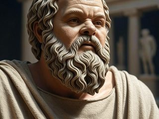 Anaximandre de Milet (vers 610-546 av. J.-C.) : L'apeiron et la naissance de la cosmologie rationnelle 40 Portrait fictif d'Anaximandre de Milet, philosophe présocratique grec, créateur de la cosmologie de l'apeiron et pionnier de la géographie scientifique