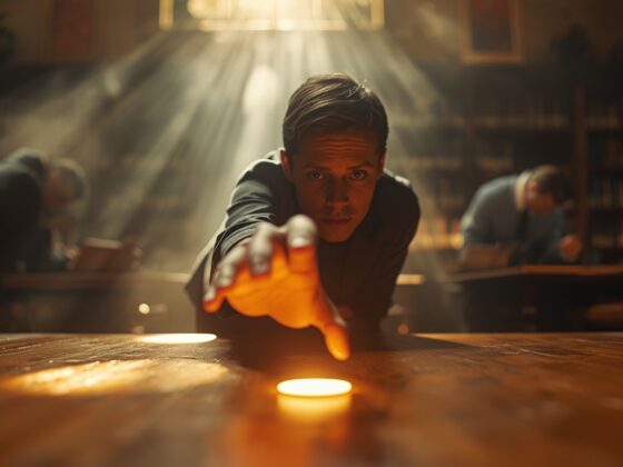 Image fictive de Franz Brentano, précisant qu’elle ne le représente pas réellement