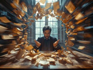 Friedrich Schleiermacher (1768–1834) : absolue dépendance et fondation de l'herméneutique 131 Image fictive de Friedrich Schleiermacher, précisant qu’elle ne le représente pas réellement