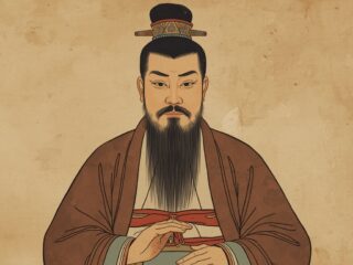 Lu Jiuyuan (1139-1193) : doctrine de l'esprit-cœur 220 Portrait imaginaire de Lu Jiuyuan, philosophe néoconfucéen chinois du XIIe siècle. Cette représentation fictive ne correspond pas à l'apparence réelle du philosophe