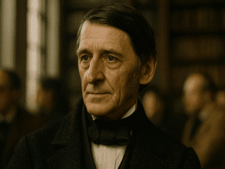 Ralph Waldo Emerson (1803-1882) : L'architecte de la confiance en soi 300 Ralph Waldo Emerson, basé sur le sujet de l'article, et précisant que l'image est imaginaire et non une représentation réelle.