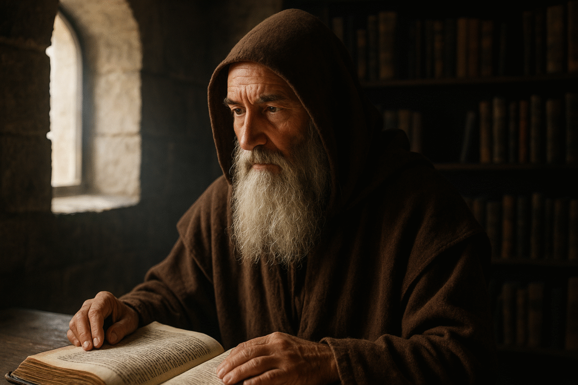 Raymond Lulle, basé sur le sujet de l'article, et précisant que l'image est imaginaire et non une représentation réelle.