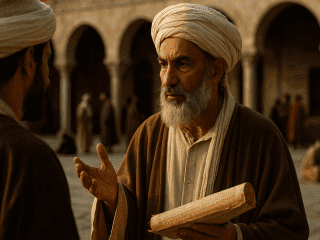 Averroès (1126-1198) : Le grand commentateur d'Aristote et la synthèse de la raison universelle 53 le philosophe averroes (image imaginaire)