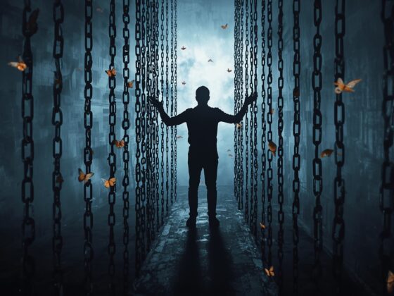 L'emprisonnement mental : sommes-nous prisonniers de nos illusions? 2 image représentant le concept d'emprisonnement mental