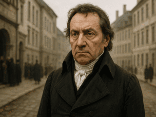 Johann Gottlieb Fichte (1762-1814) : Le moi absolu et l'idéalisme de la liberté 193 Portrait imaginaire de Johann Gottlieb Fichte, philosophe allemand de l'idéalisme, cette représentation fictive ne correspond pas à son apparence réelle