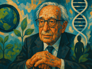 Hans Jonas (1903–1993) : Philosophe de la responsabilité face à la technique 153 Image fictive et imaginaire de Hans Jonas, philosophe de la responsabilité - cette représentation ne correspond pas au philosophe réel