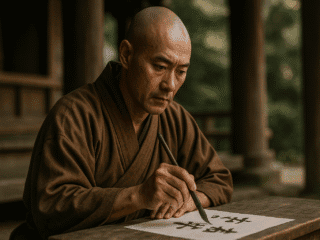 Kūkai (774–835) : L'éveil bouddhique et la synthèse des arts spirituels 213 kukai