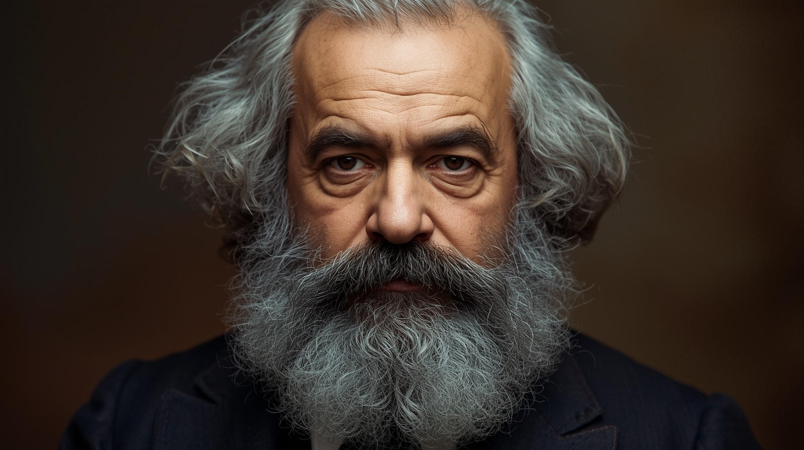 Portrait imaginaire du philosophe et économiste allemand Karl Marx, théoricien du matérialisme historique et critique du capitalisme. Cette image est fictive et ne représente pas le personnage historique réel.