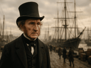 John Stuart Mill (1806-1873) : L'utilitarisme libéral et l'émancipation individuelle 202 Portrait imaginaire de John Stuart Mill, philosophe britannique du XIXe siècle - cette représentation fictive ne correspond pas à son apparence réelle