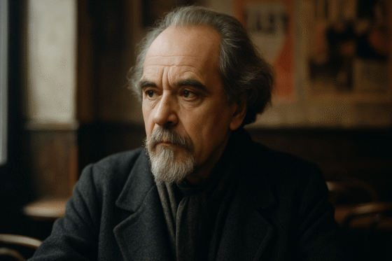 Image fictive de Nicolas Berdiaev, ne représentant pas réellement le philosophe russe