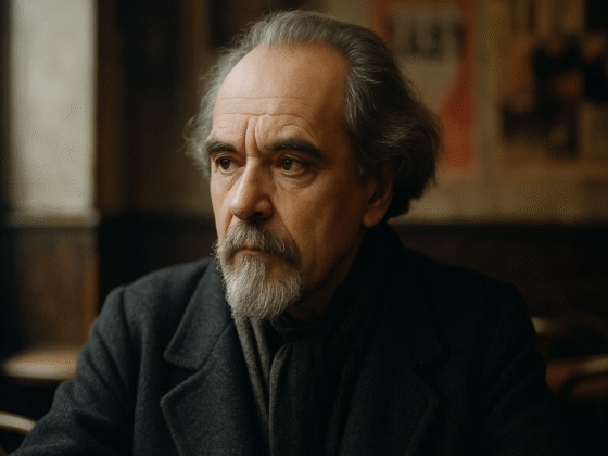 Image fictive de Nicolas Berdiaev, ne représentant pas réellement le philosophe russe