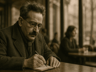 Walter Benjamin (1892-1940) modernité et mélancolie 345 walter benjamin