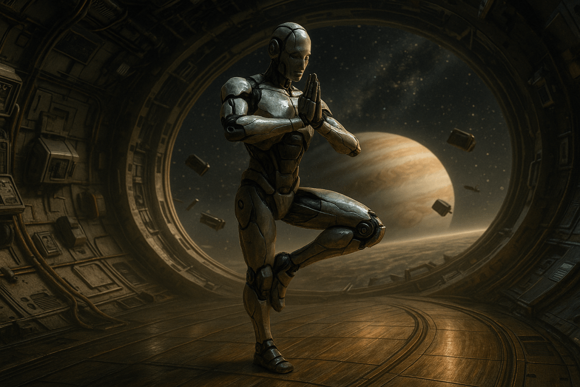 la pratique du yoga dans l'espace une voie qui ouvre à plus et mieux