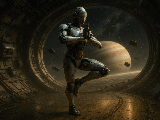 la pratique du yoga dans l'espace une voie qui ouvre à plus et mieux