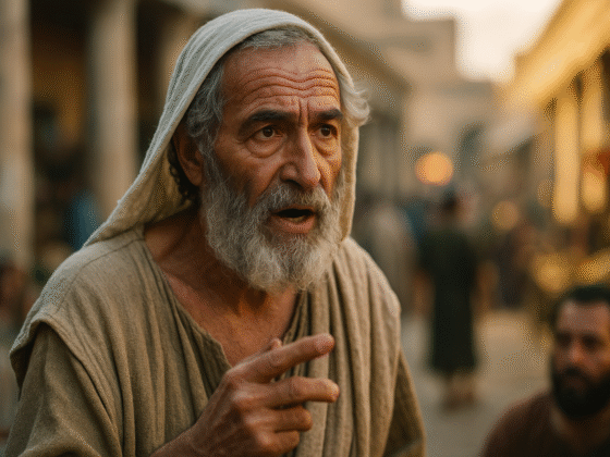 Image fictive et imaginaire d'Ammonius Saccas, ne représentant pas le philosophe réel